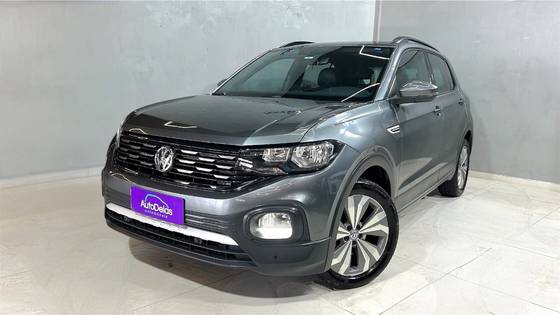 VOLKSWAGEN T-CROSS 1.0 200 TSI TOTAL FLEX COMFORTLINE AUTOMÁTICO